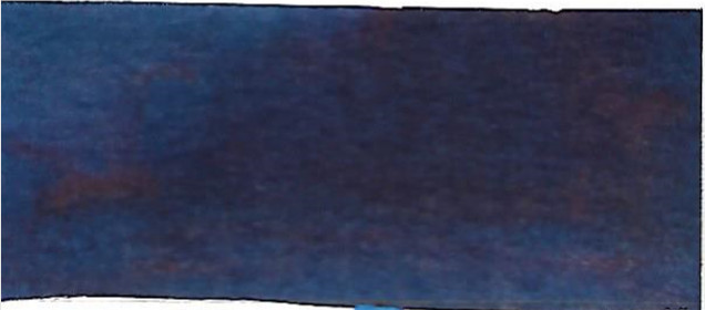 Monteverde Blue Velvet Cake ink swatch